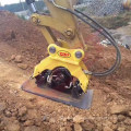 Mini Road Compactor Ytct Hydraulic Soil Vibrating Mini Excavator Compactor